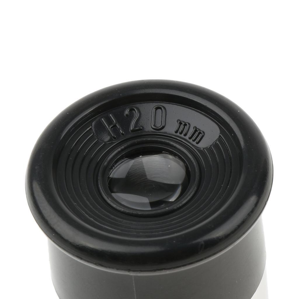 Telescope Eyepiece H20mm Focal Length 0.965"/24.5mm + Astronomy Filter #80A