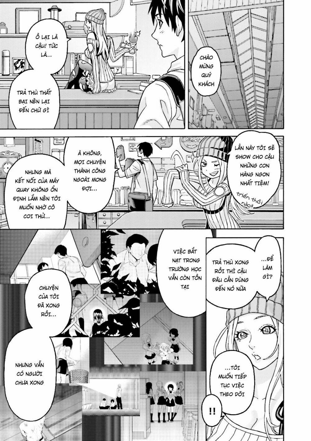 lột xác chapter 1.2 2