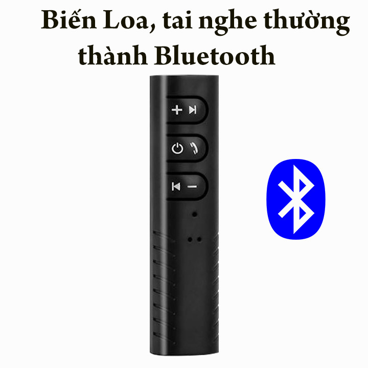 Thiết bị chuyển đổi loa thường thành loa Bluetooth tai nghe thường thành tai nghe Bluetooth V4.1 tặng kèm Jack 3.5 PF91