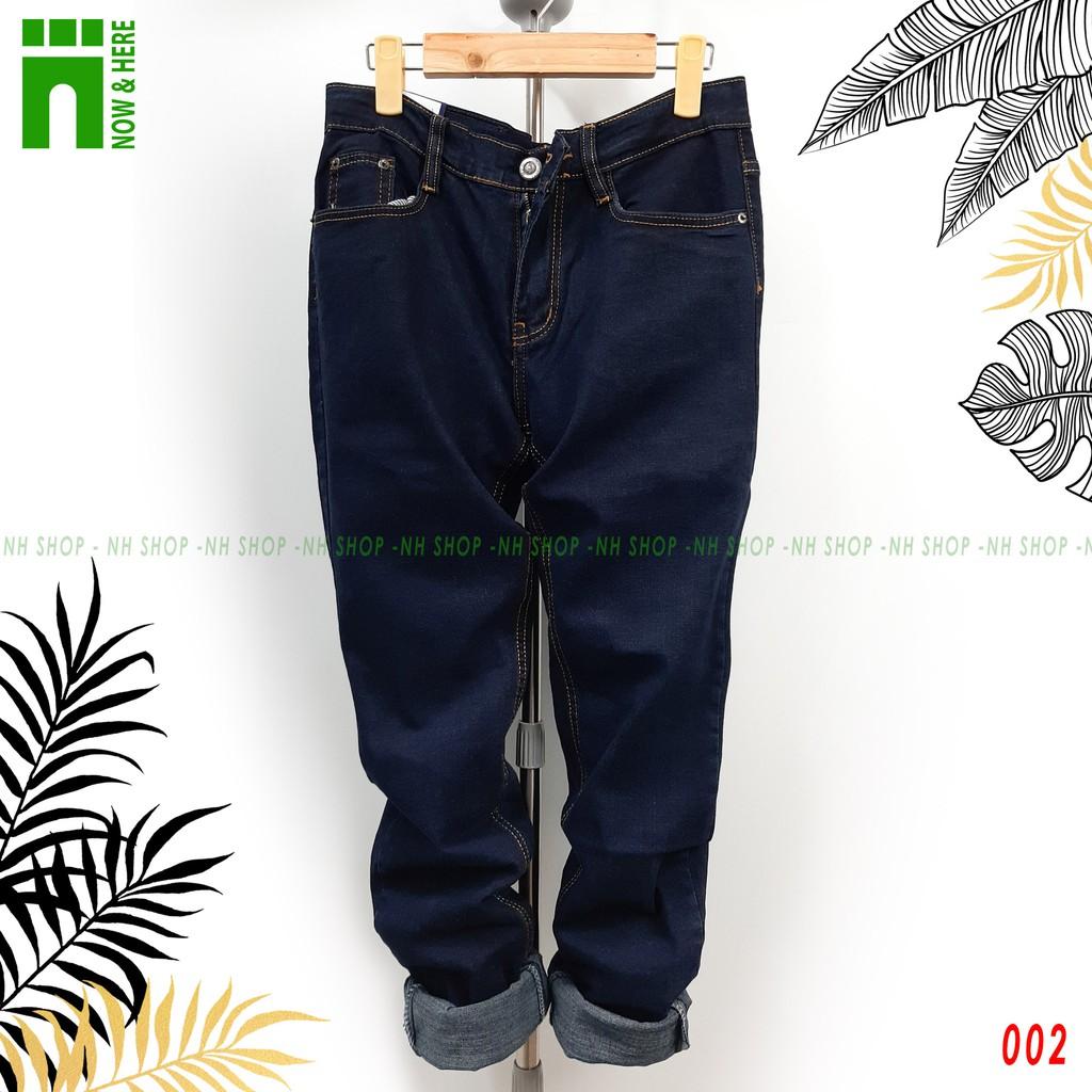 Quần jean nam size từ 45kg đến BIG SIZE 100kg - quần bò nam cao cấp - NH Shop