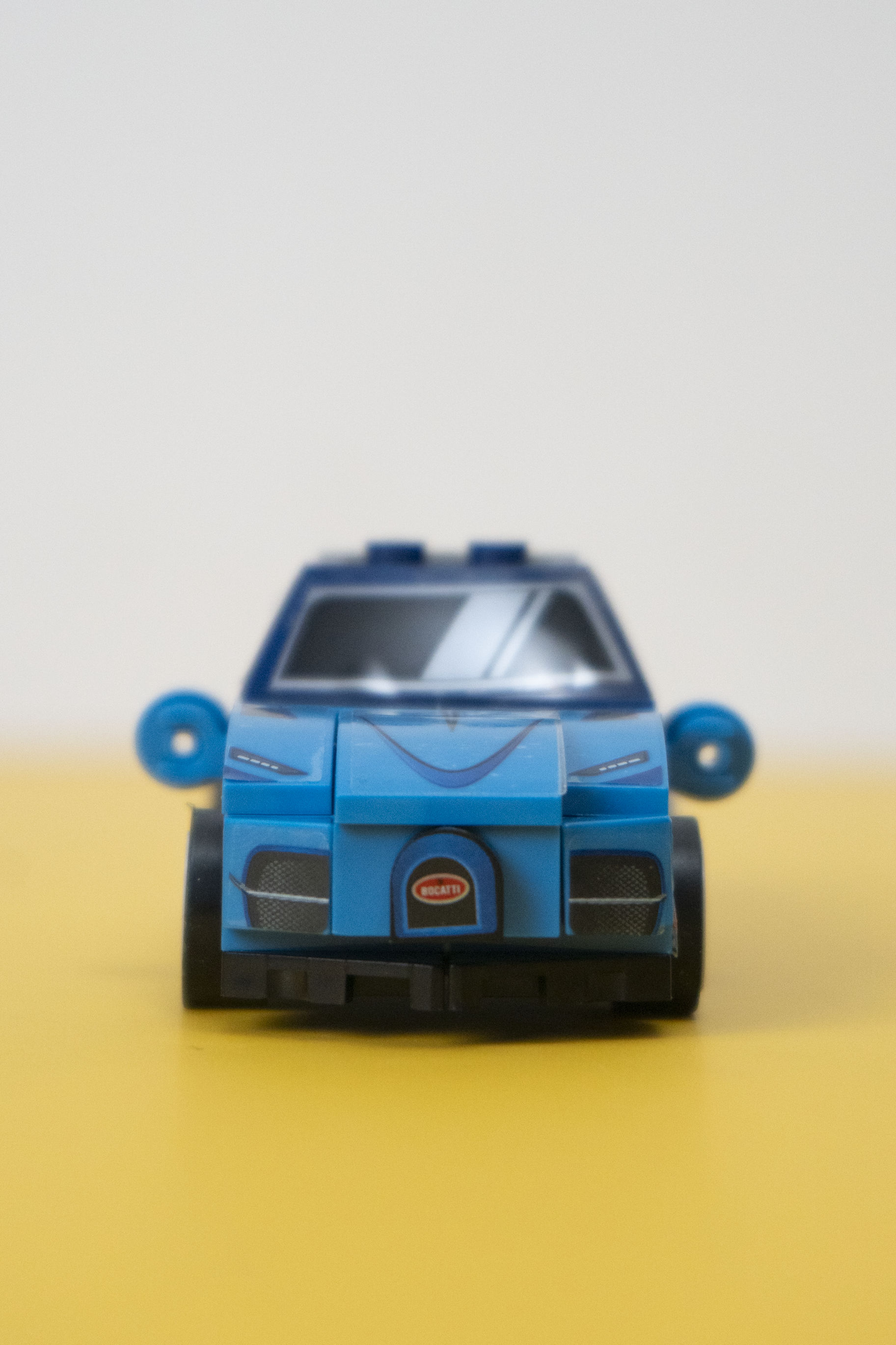 Đồ Chơi Lắp Ráp Xe Đua Chạy Đà - Xanh Dương - Blue Pullback Racing Car - Toys&amp;Joys 9140-1 (64 Mảnh Ghép)
