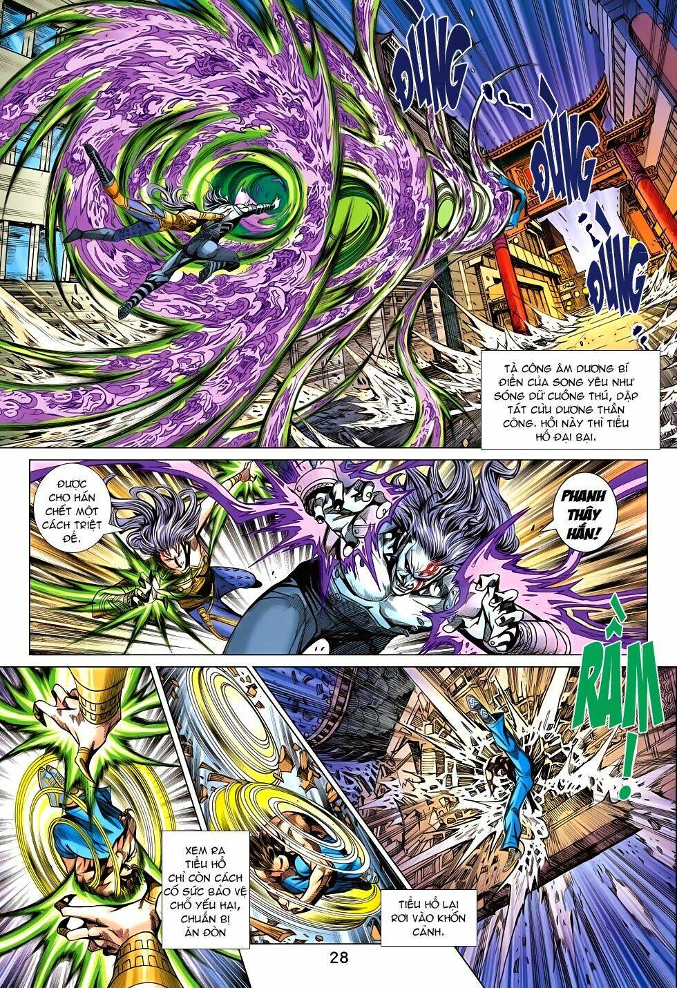 tân tác long hổ môn chapter 686 27