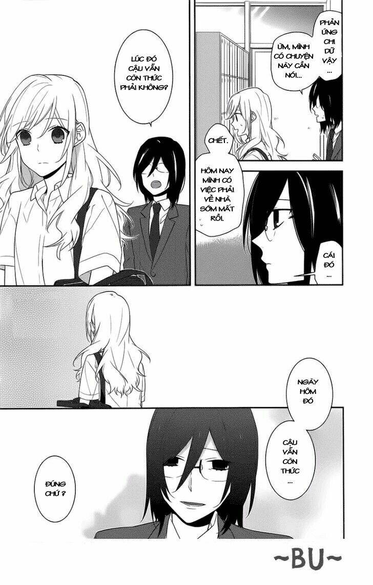 chuyện của hori và miyamura chapter 22 13