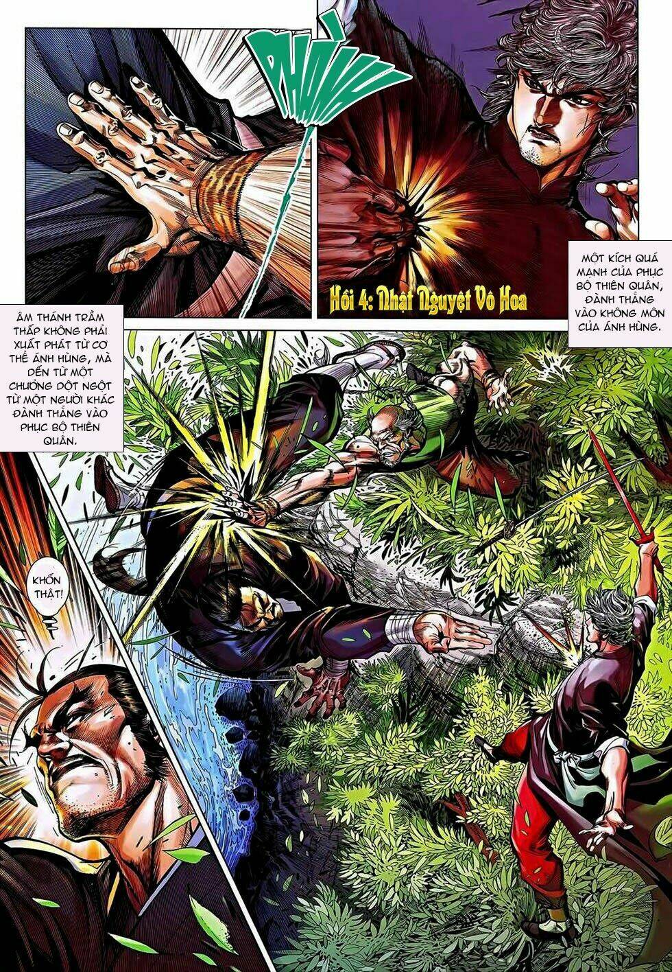 tân tác trung hoa anh hùng chapter 4 2