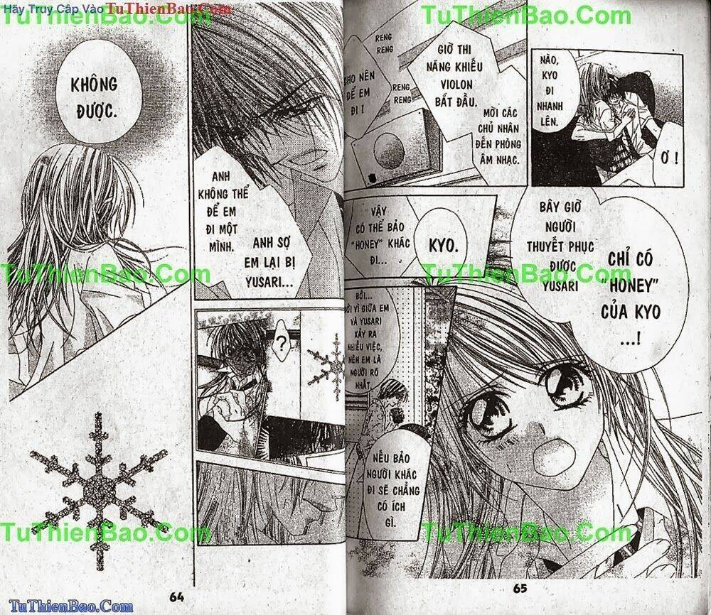 nữ sinh bảo mẫu chapter 8 32