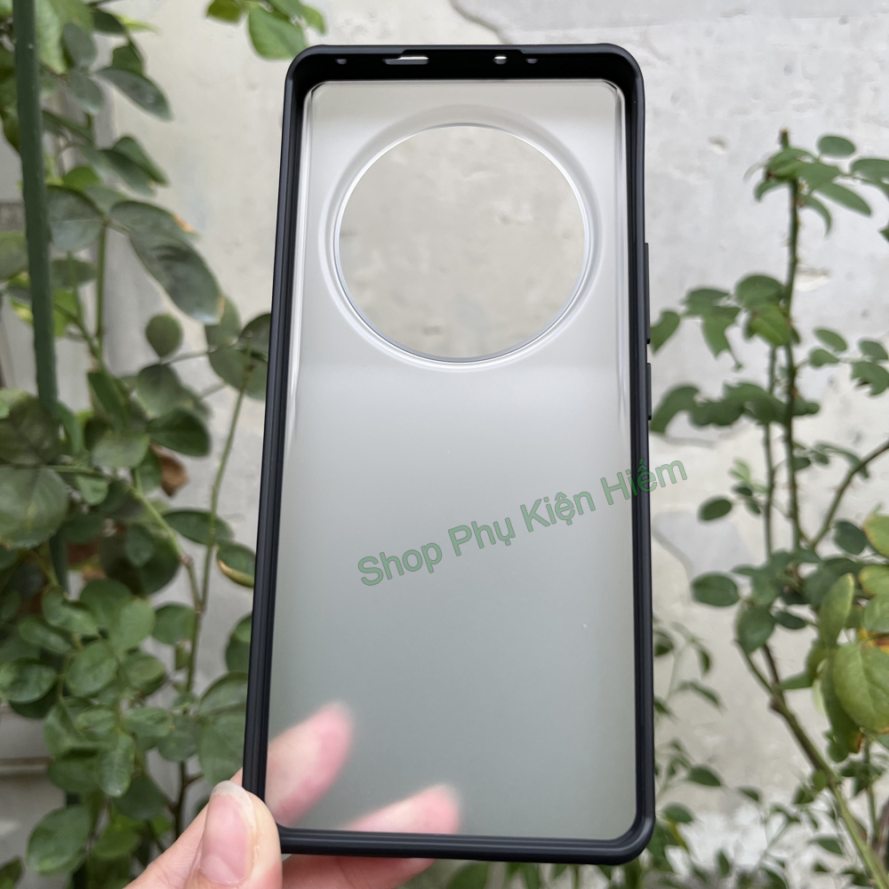 Ốp lưng dành cho Xiaomi 13 Ultra viền dẻo lưng nhám
