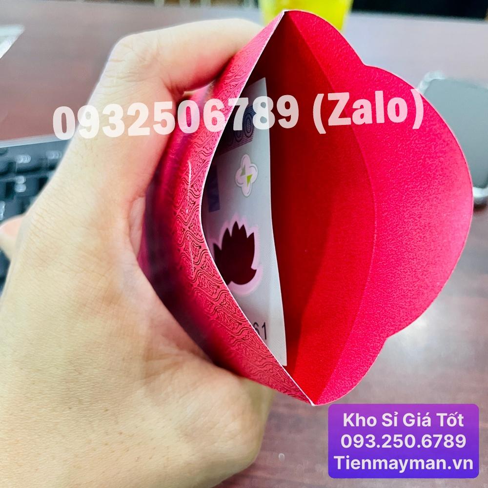 Bao Lì Xì Con ép kim nhũ vàng lì xì Tết PASA COLLECTION