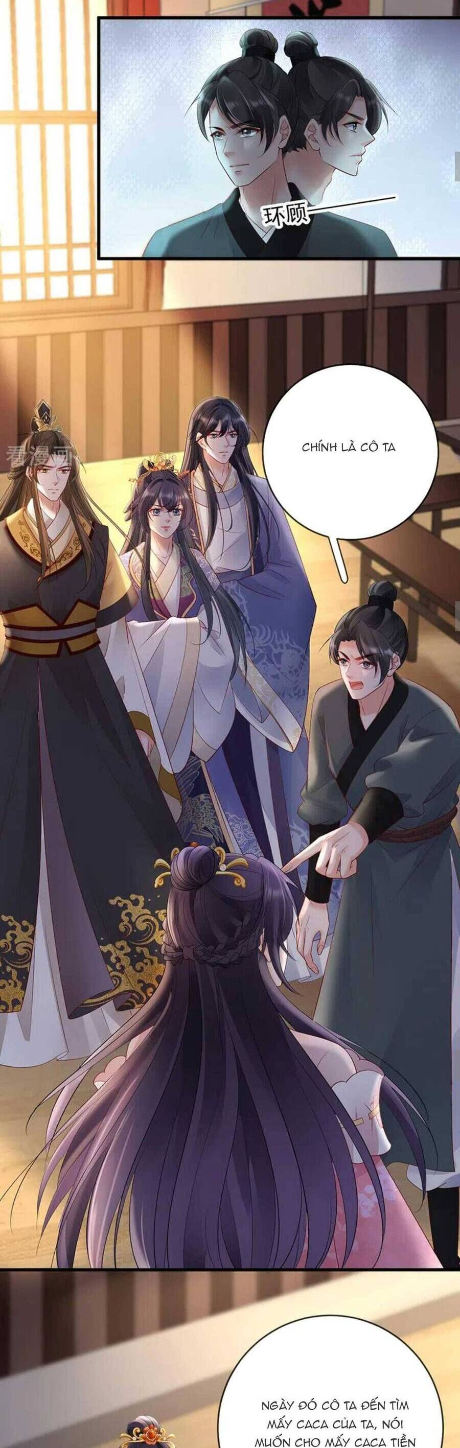 sự trả thù của vương phi chapter 77 9