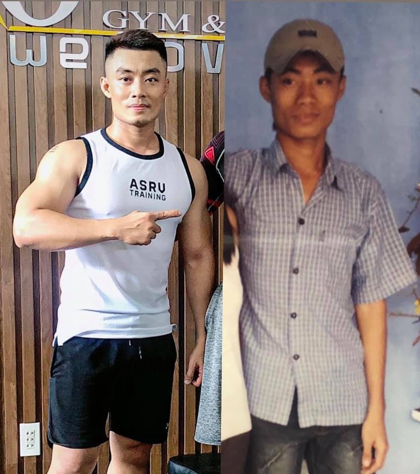 Bộ Đồ Tập Gym Nam ASRV Training Chất Train Lite Thông Hơi Thấm Hút Mồ Hôi Thoáng Mát