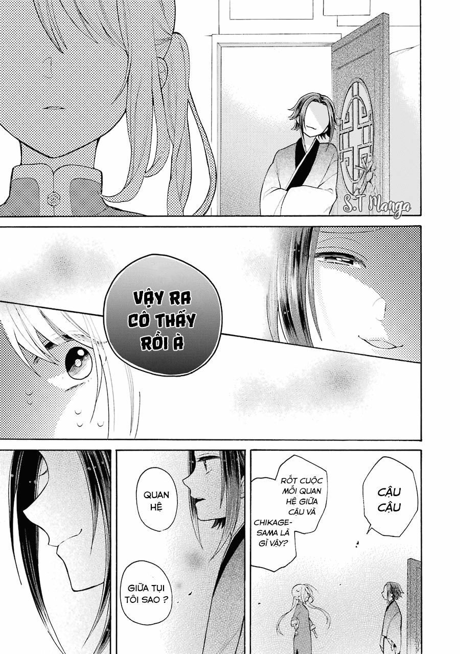 meido no koi wa enma shidai! chapter 9 26