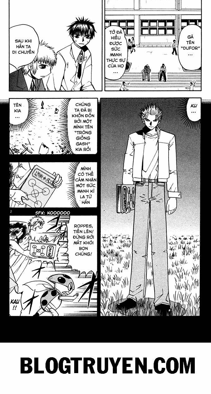 konjiki no gash!! chapter 77 3