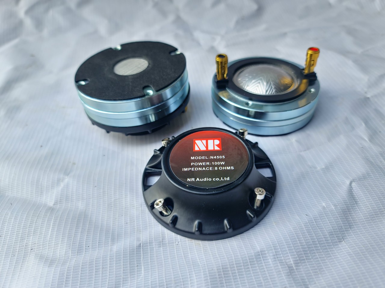 TREBLE 450 N.R NEO KHỐI 90 NẮP NHÔM COIL DẸT - GIÁ HAI LOA