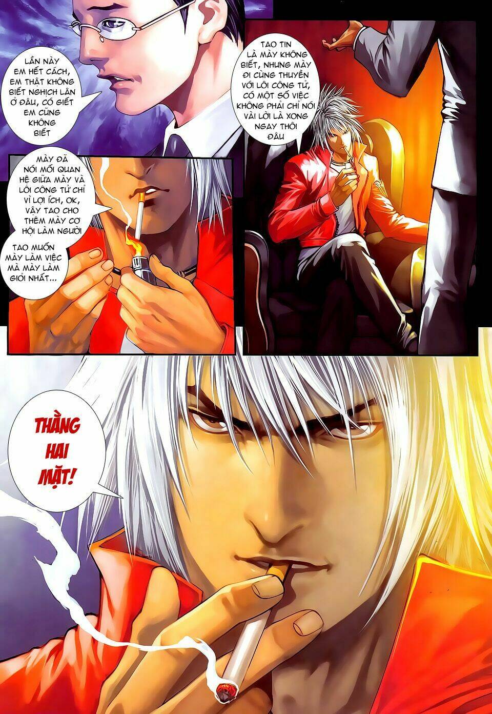 cửu long thành trại chapter 60 12