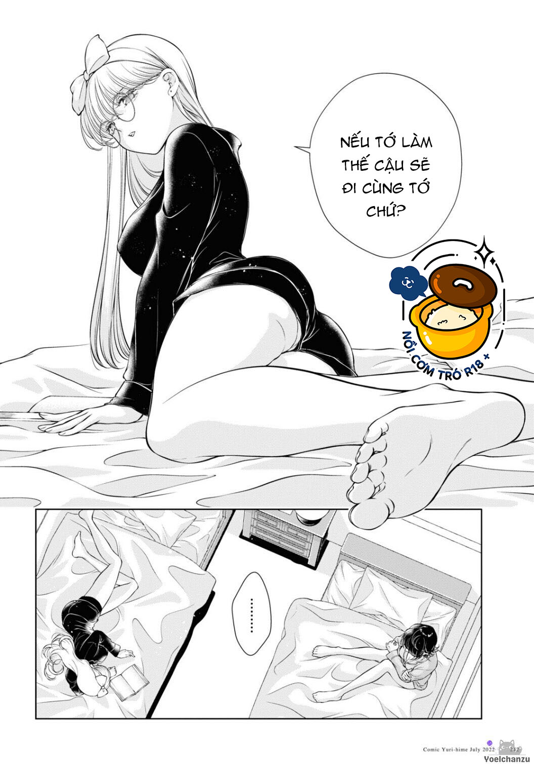 hôm nay bạn gái tôi không ở đây chapter 10.1 8