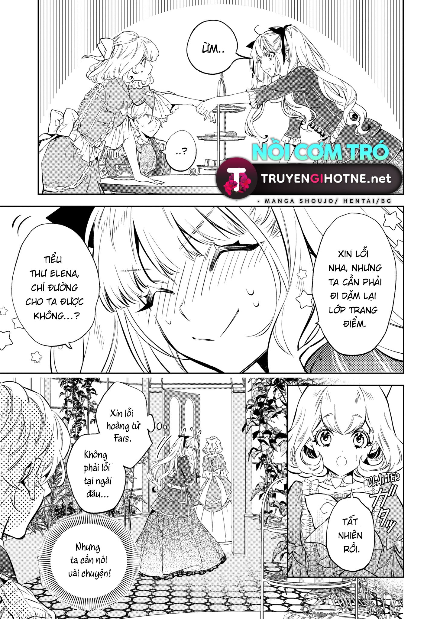 nữ phụ phản diện muốn trở thành một con chim sơn ca chapter 15.1 12