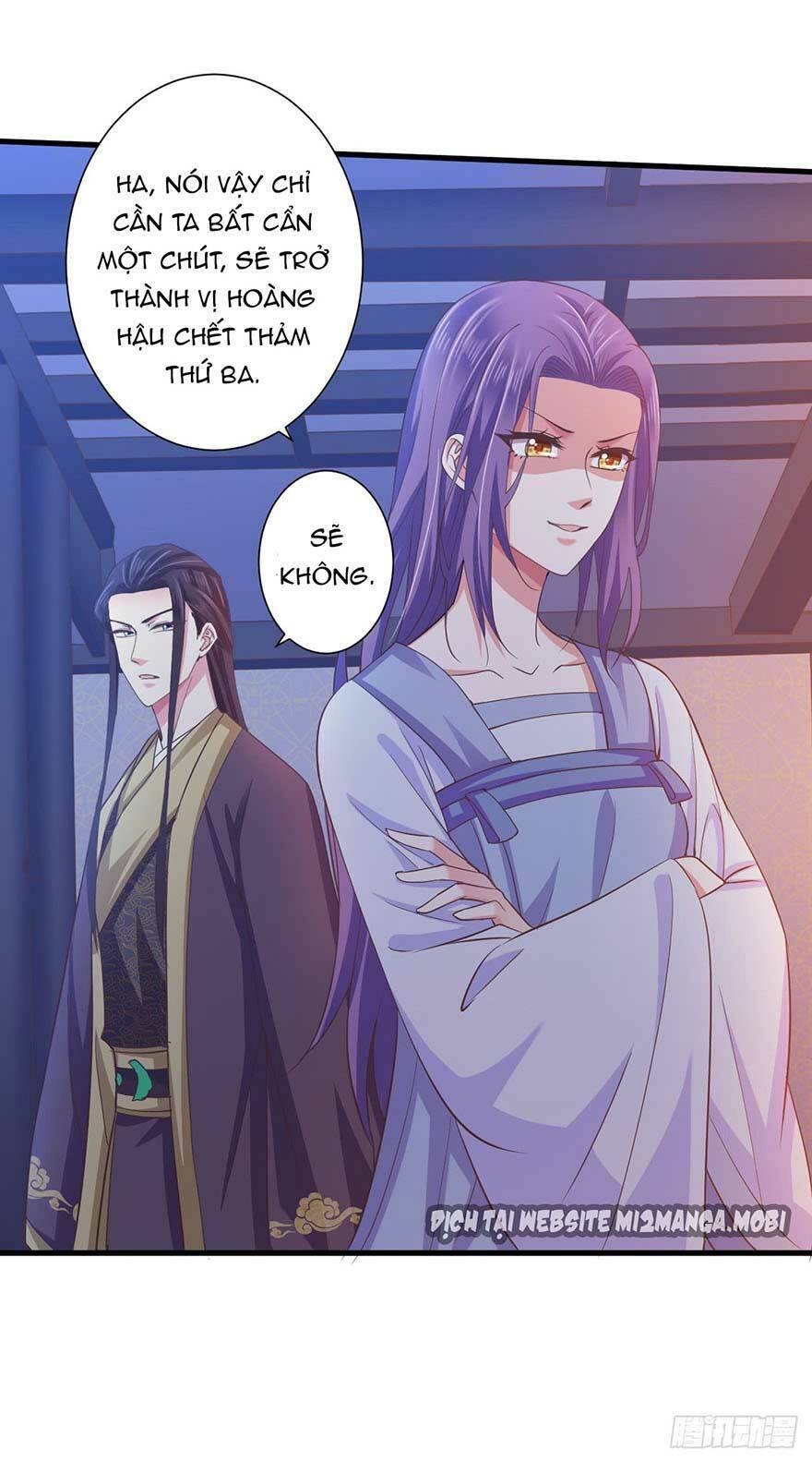 bạo quân thử yêu: yêu hậu như thử đa kiều chapter 26.1 17