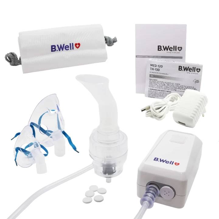 Máy xông mũi họng B.Well Swiss MED-120