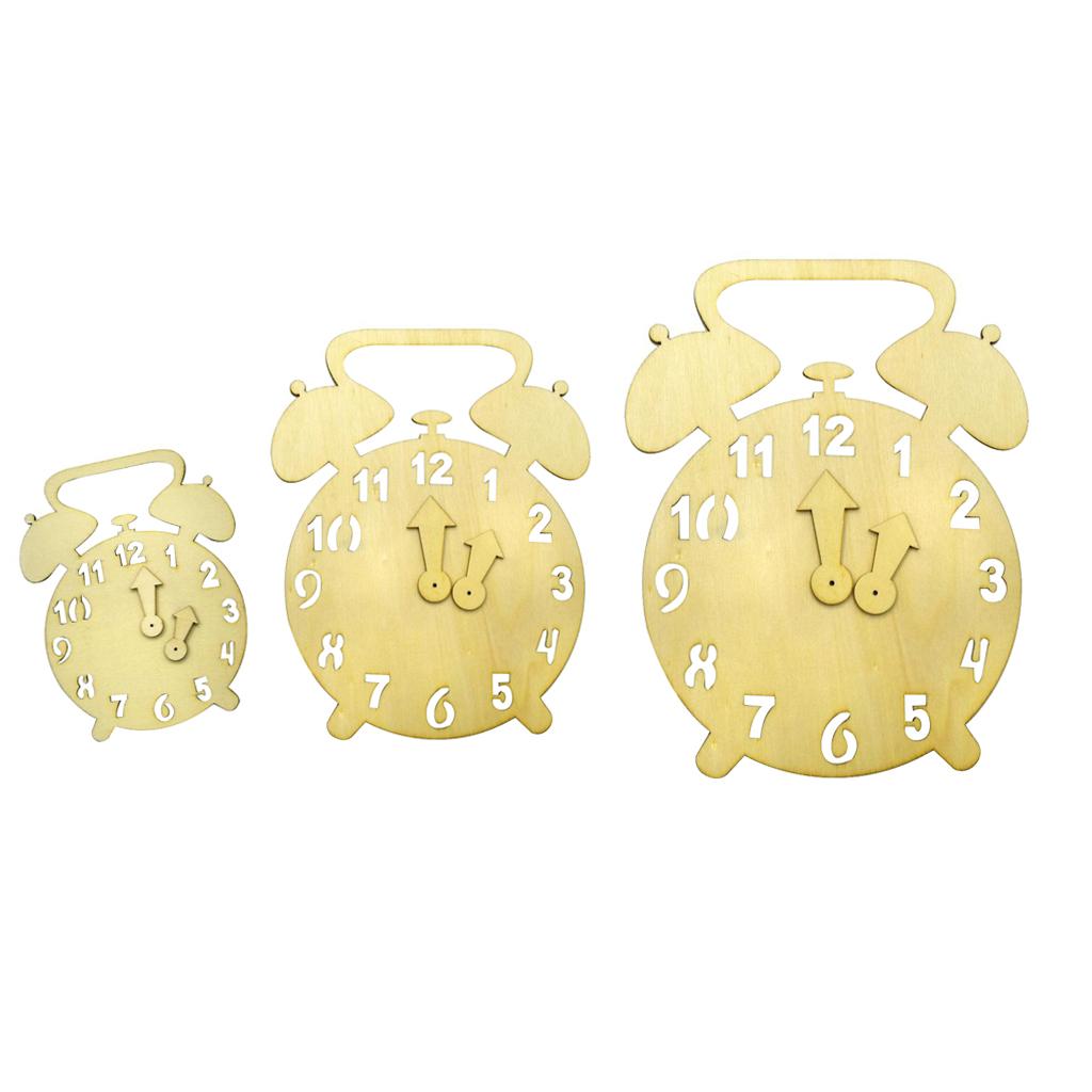 Wood DIY Craft Cutouts Grad Unfinished Wooden Blank Wood Embellishments