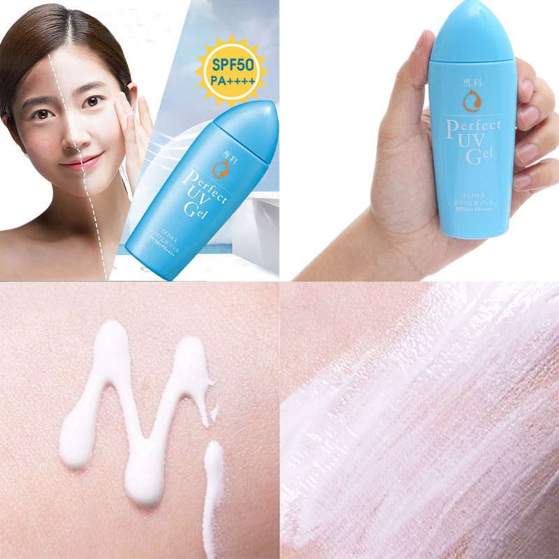 Gel Sữa Chống Nắng Senka Nhật 80g