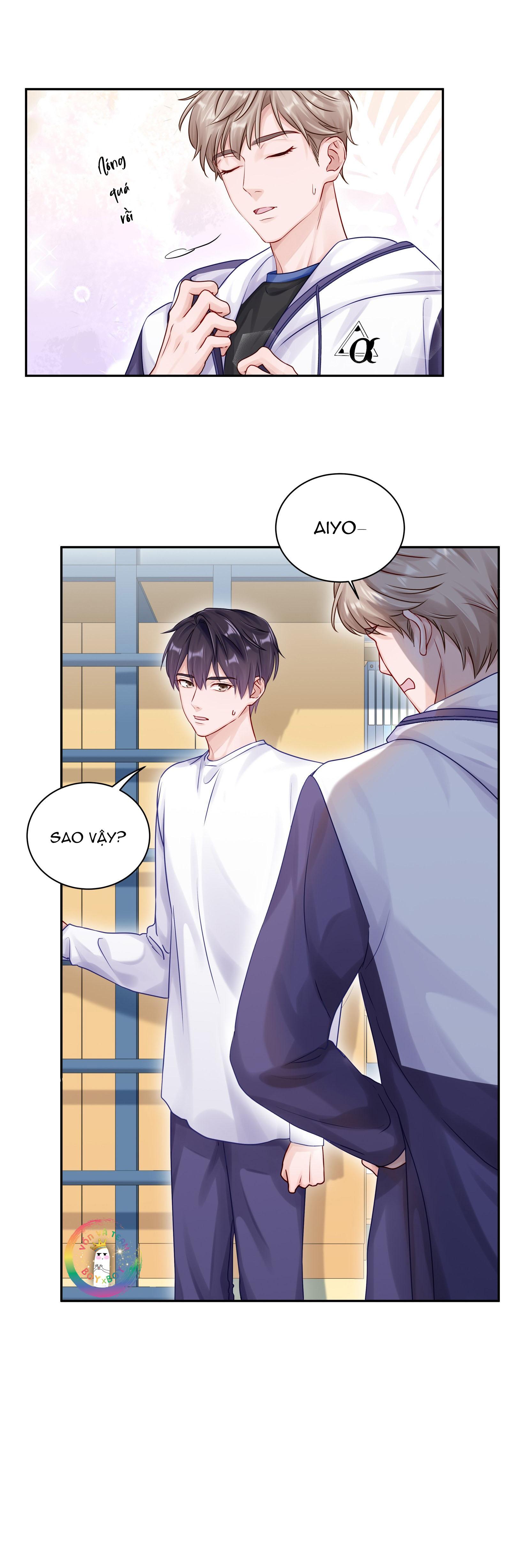 để ý tôi một chút đi mà chapter 46 15