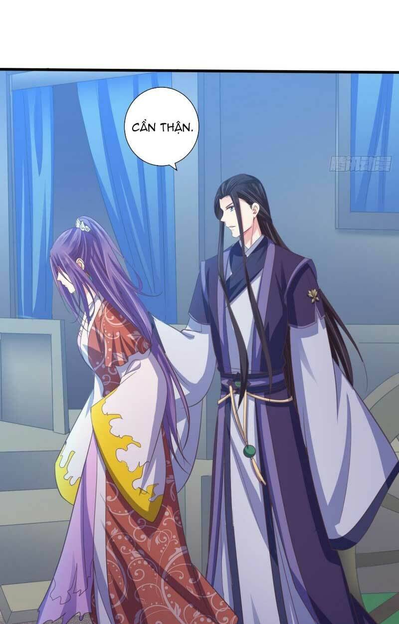 bạo quân thử yêu: yêu hậu như thử đa kiều chapter 56.1 4