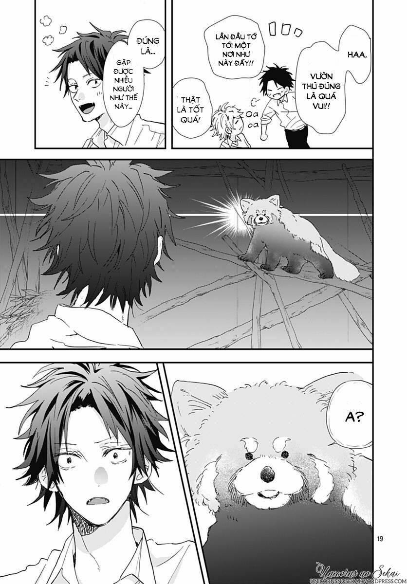 kimi to wonderland chapter 6 21