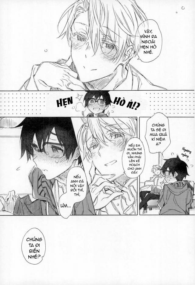 động oneshot yaoi nhà thỏ chapter 16 5