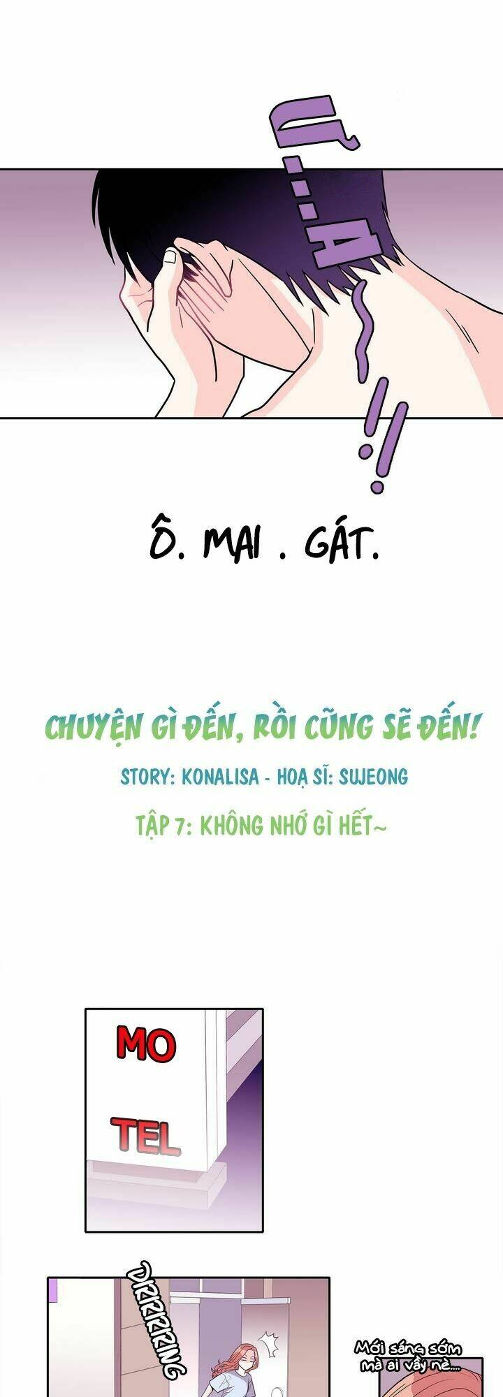 chuyện gì đến, rồi cũng sẽ đến chapter 7 13
