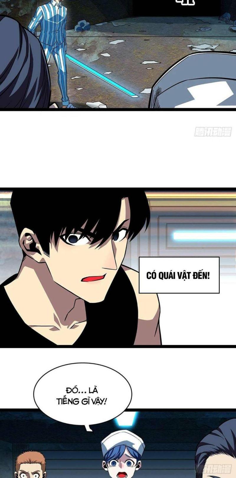 đi lên từ việc chơi game ngiêm túc chapter 104 16