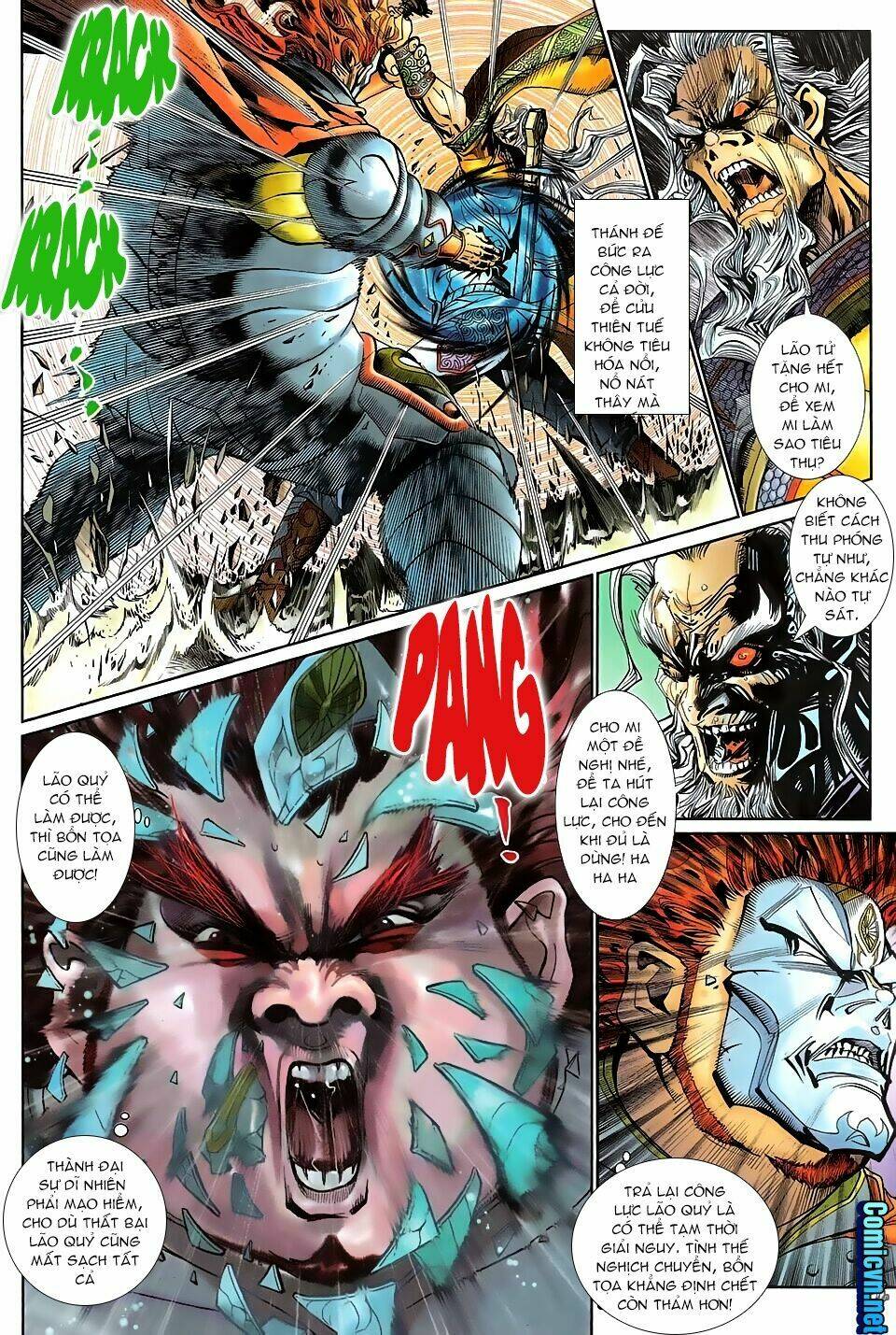 thần binh huyền kỳ 3+3.5 chapter 96 8