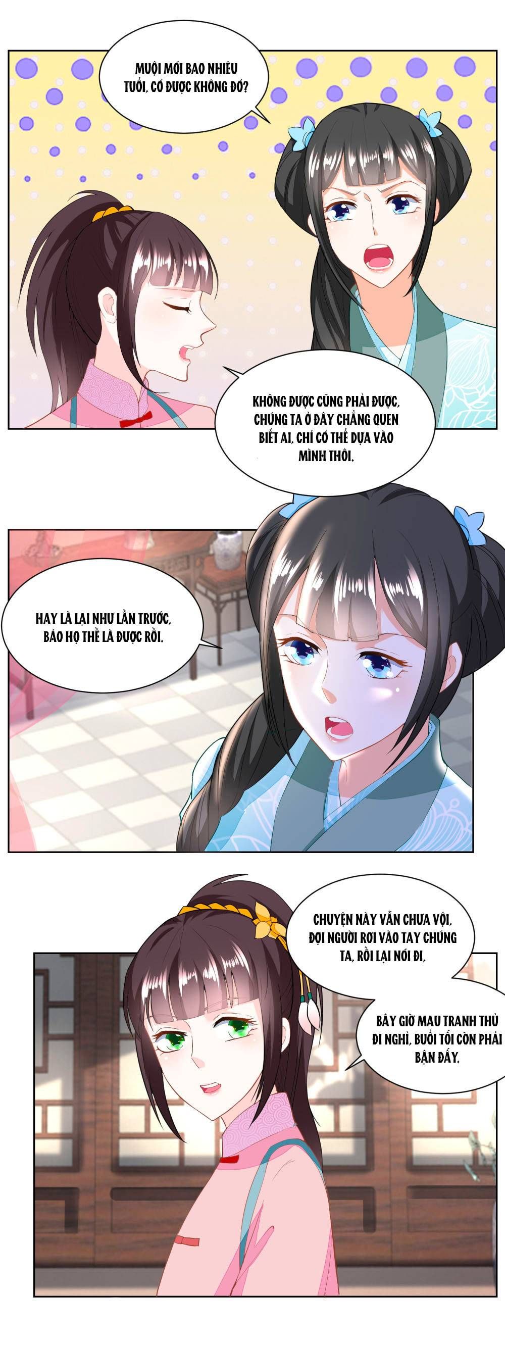 nông nữ thù sắc chapter 129 10