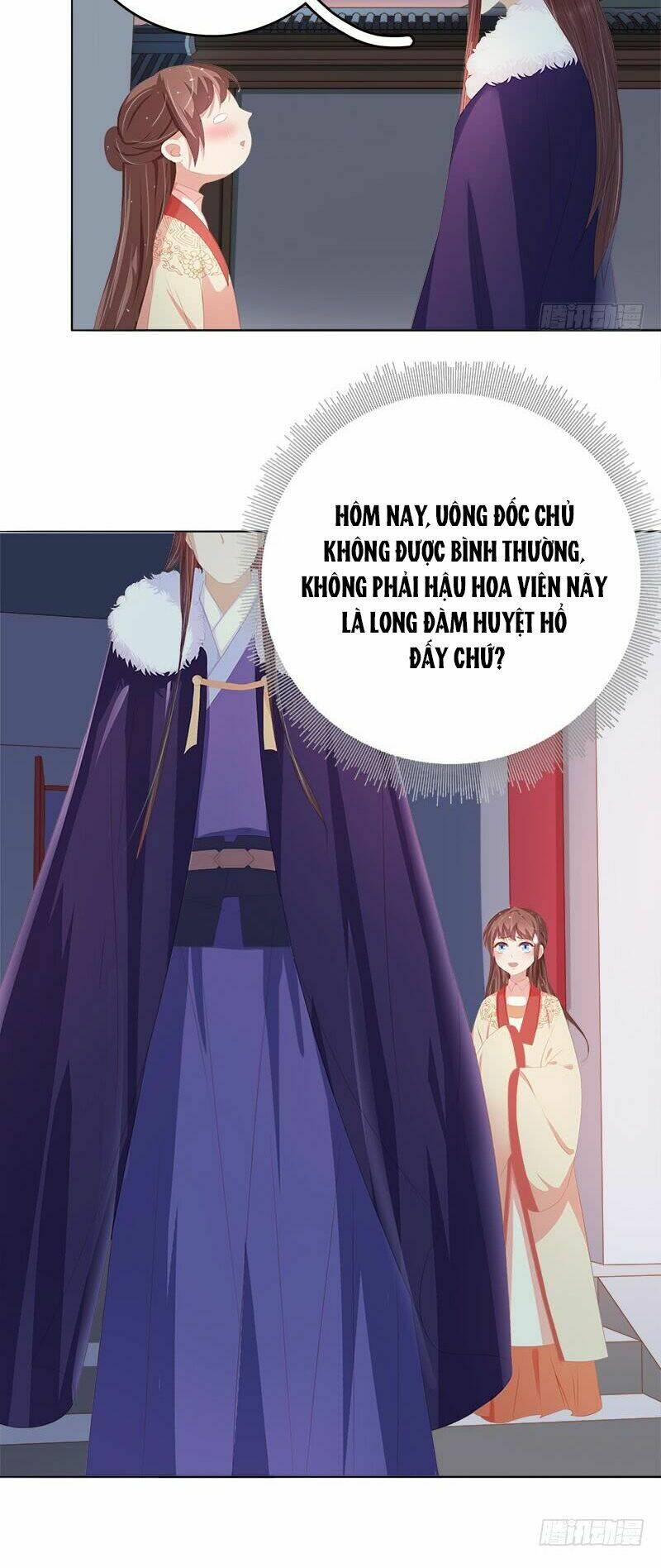 xuân khuê bí lục: xưởng công thái liêu nhân chapter 29 16