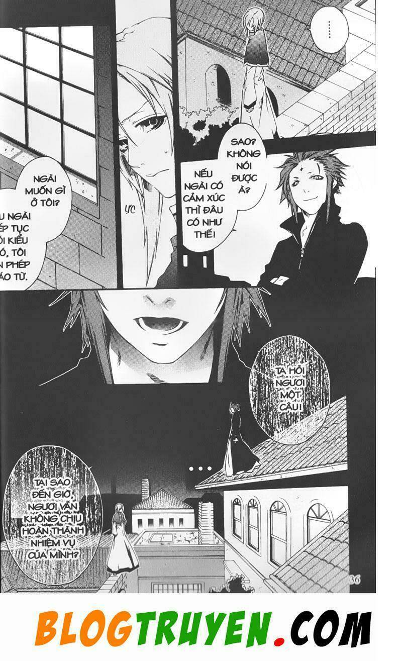 monochrome factor - đại chiến bóng tối chapter 53 13