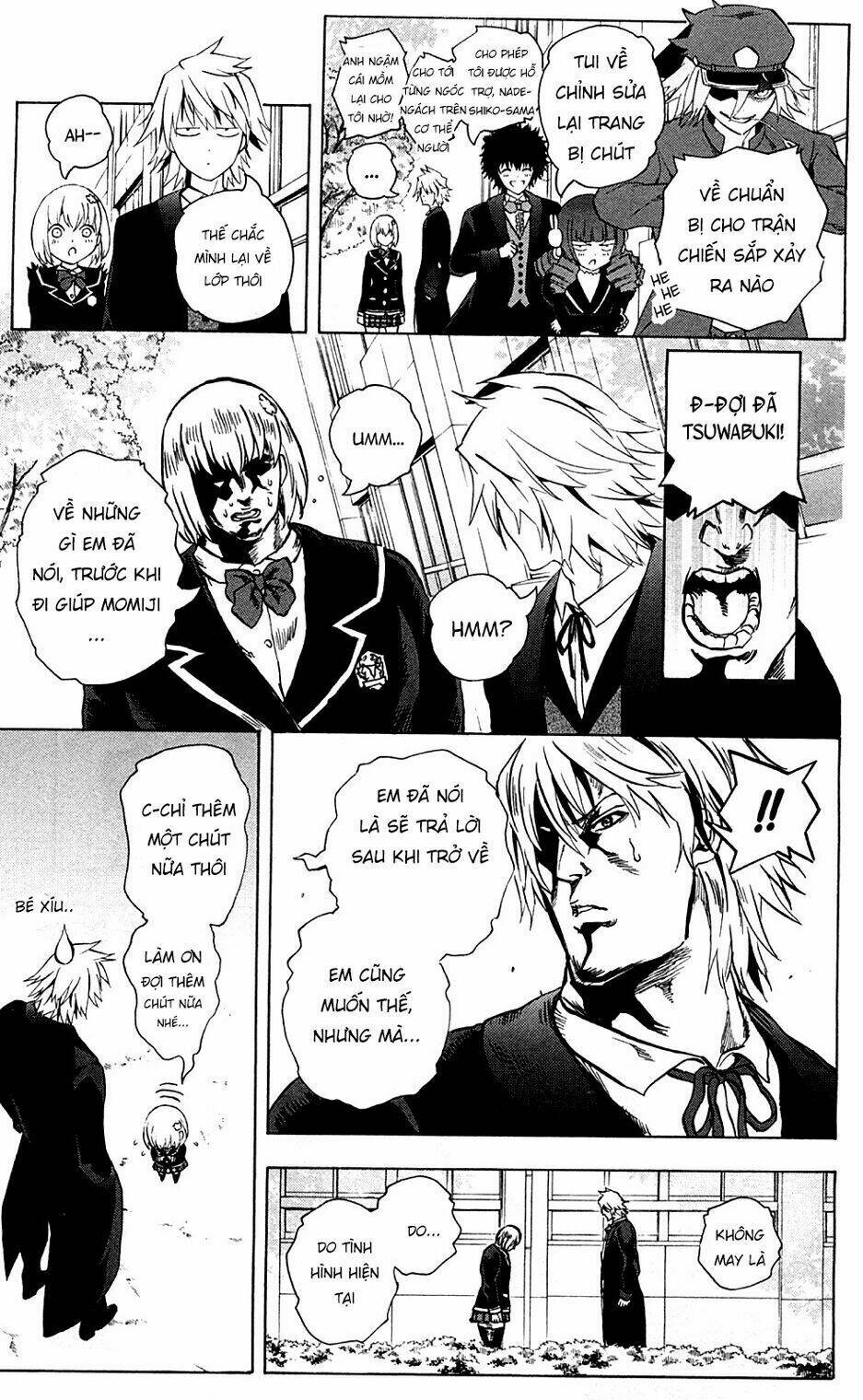 binbougami ga! chapter 67 26