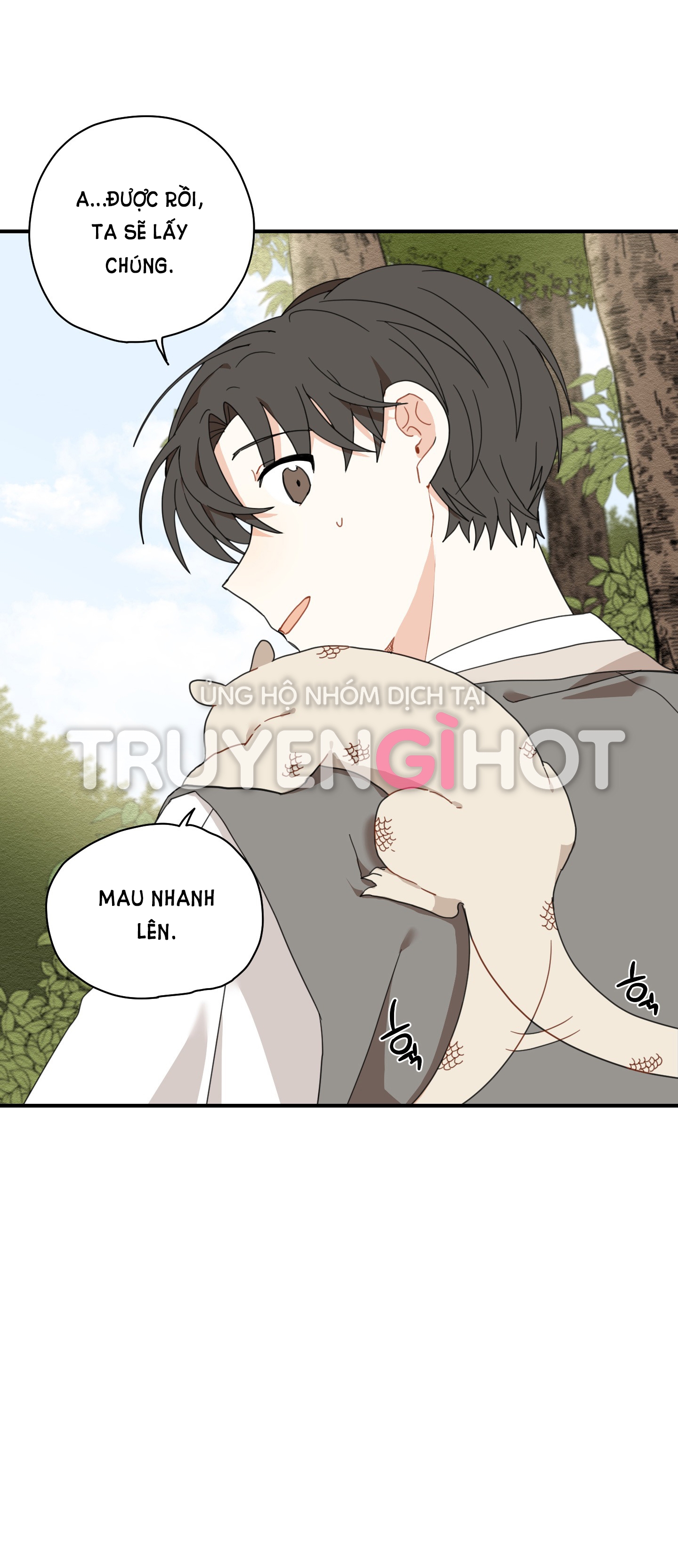 [18+] con đường hoa chuông vàng - liên kiều rơi chốn này chapter 5.2 7