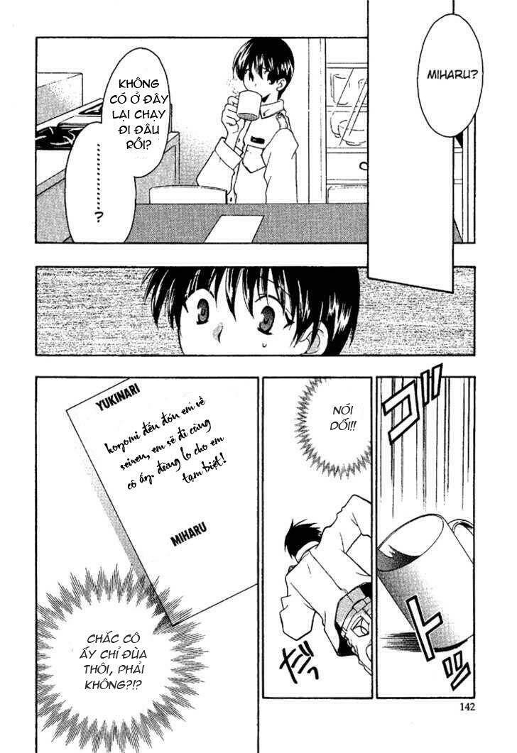 cô bạn ngoài hành tinh chapter 12 19