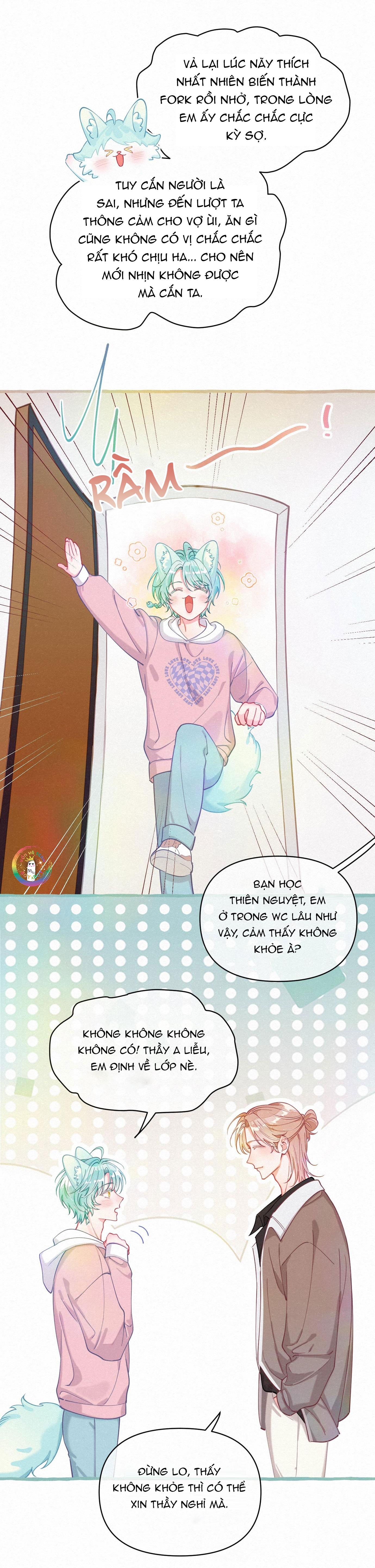 hồ ly hay là "hồ dán" vậy? chapter 15 18