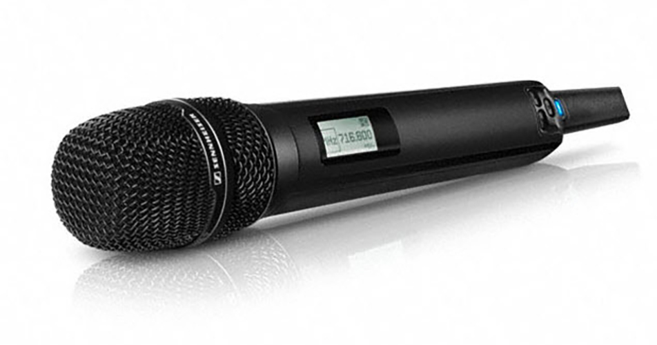 Micro karaoke Sennheiser SKM 9000 - Mic karaoke chuyên nghiệp, đầu thu anten 4 râu - Xử lí tiếng ồn, tạp âm cực tốt -Thiết kế kim loại sang trọng, cao cấp - Hàng nhập khẩu
