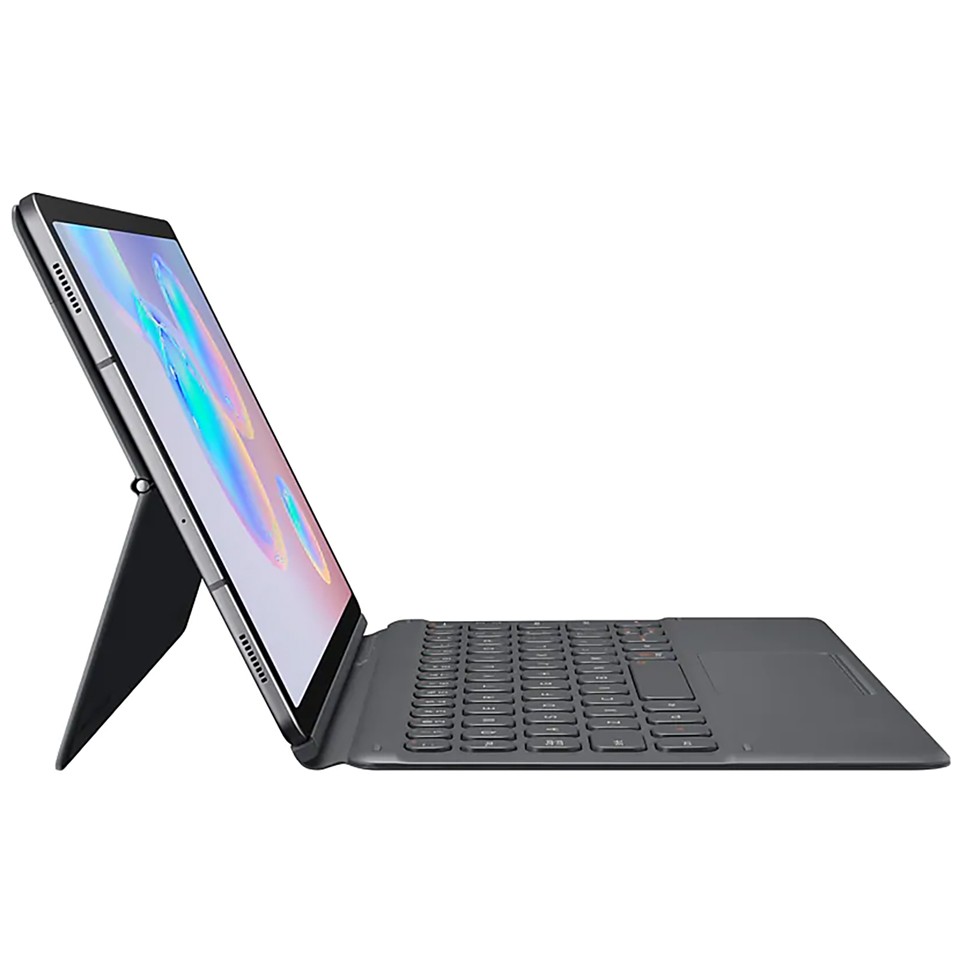 Bàn phím không dây Samsung Galaxy Tab S6 Book Cover Keyboard EF-DT860 - Hàng Chính Hãng