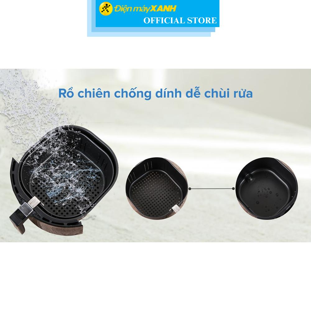 Nồi chiên không dầu Kangaroo KG55AF1A 5.2 lít - Hàng Chính Hãng