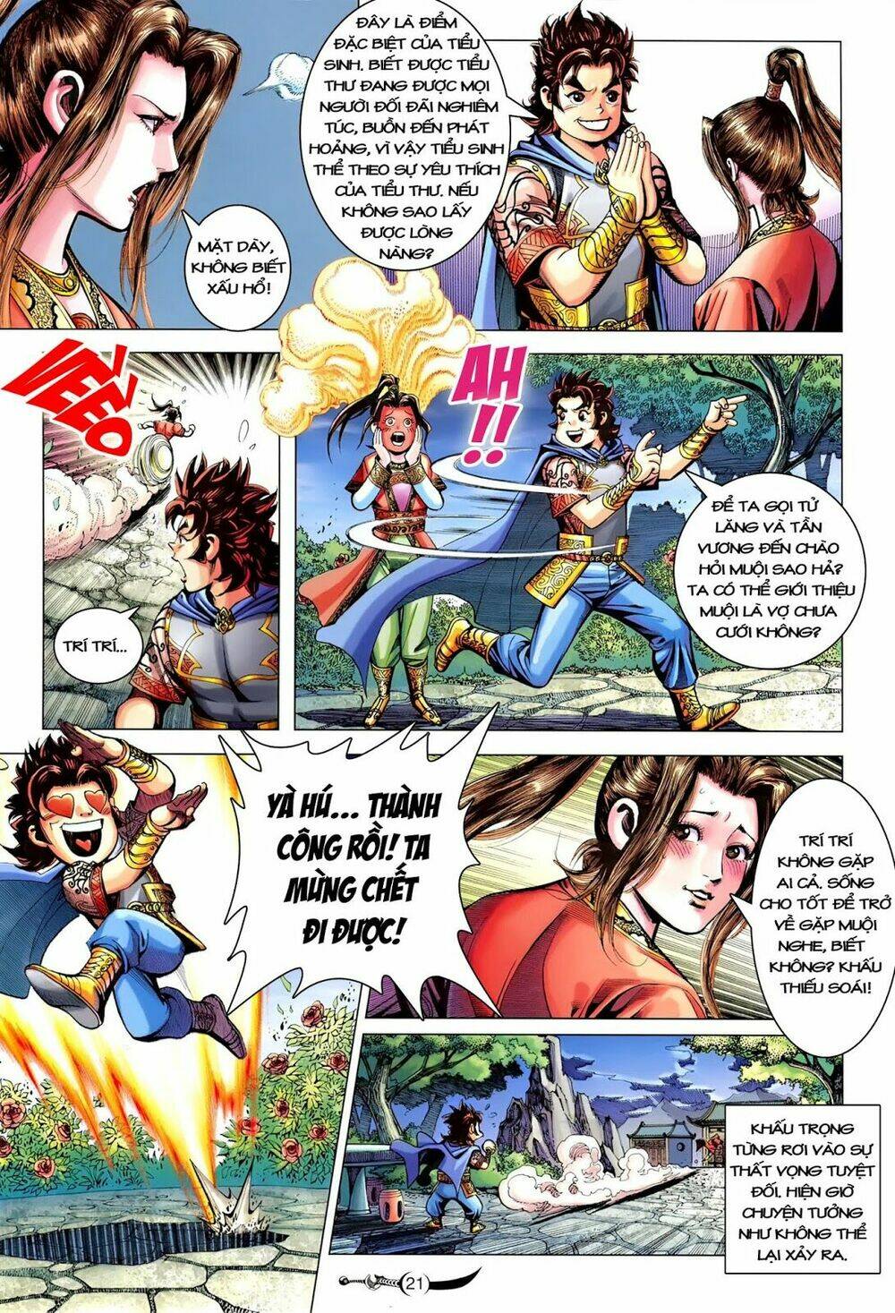 đại đường song long truyện chapter 214 23