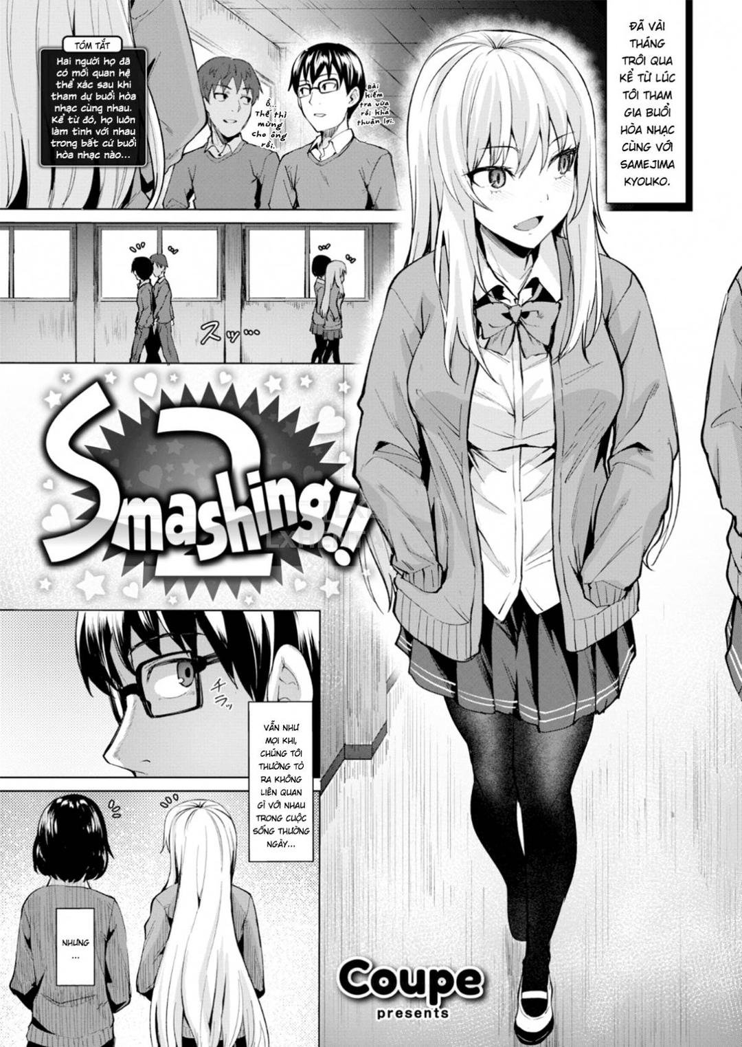 những cô gái nhễu nhão chapter 3 1