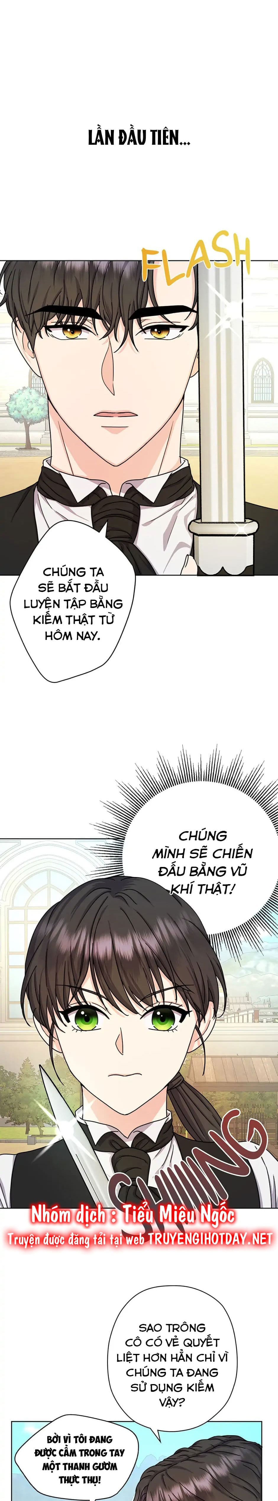 từ hầu gái tôi đã trở thành hoàng hậu chapter 12.2 4