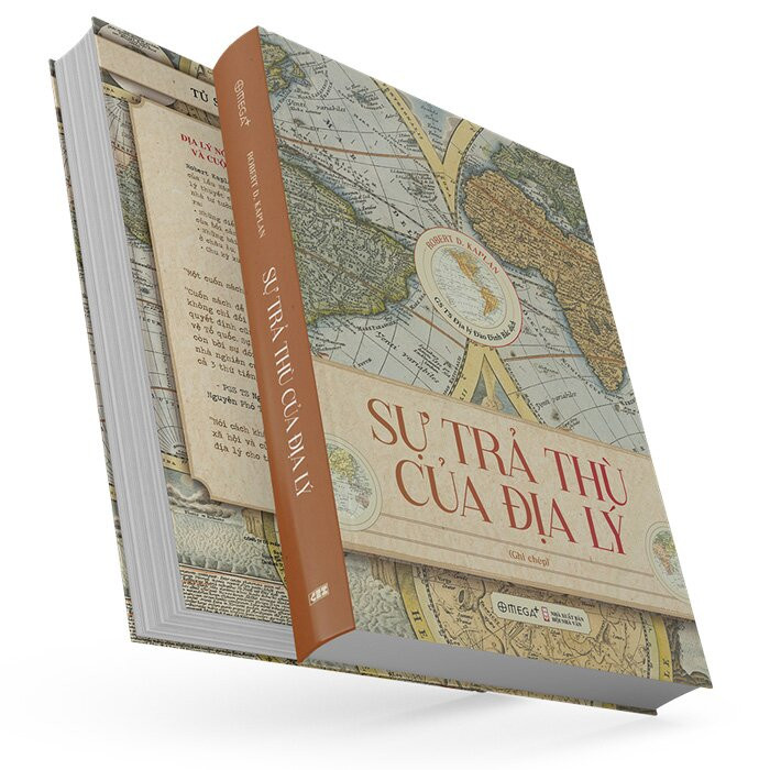 (Bìa Cứng) Sự Trả Thù Của Địa Lý - Robert D. Kaplan - GS. TS Địa Lý Đào Đình Bắc dịch
