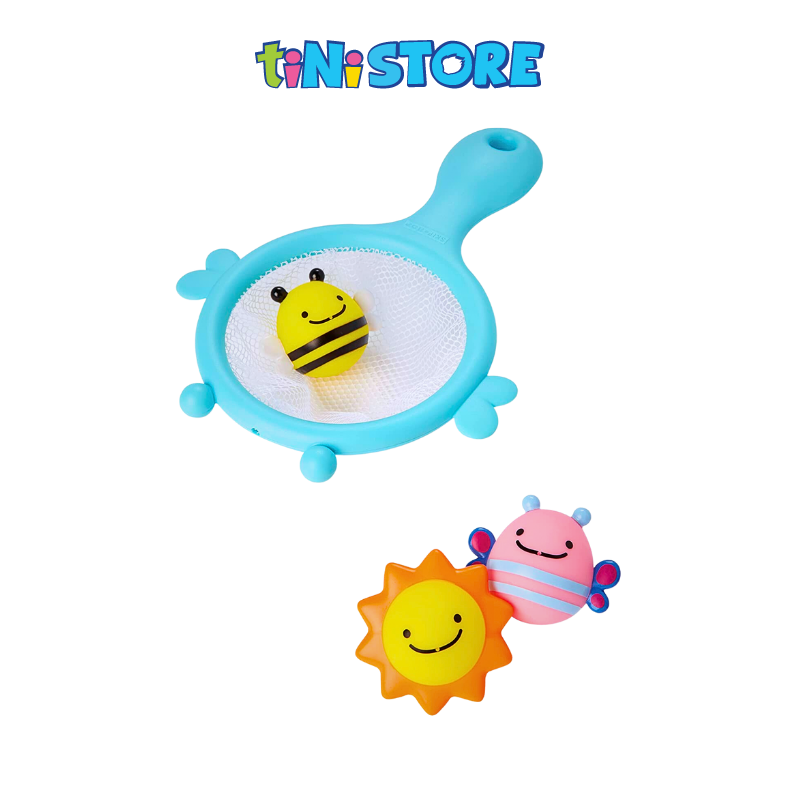 tiNiStore-Đồ chơi vợt lưới bắt bọ Zoo Skip Hop 9K160610