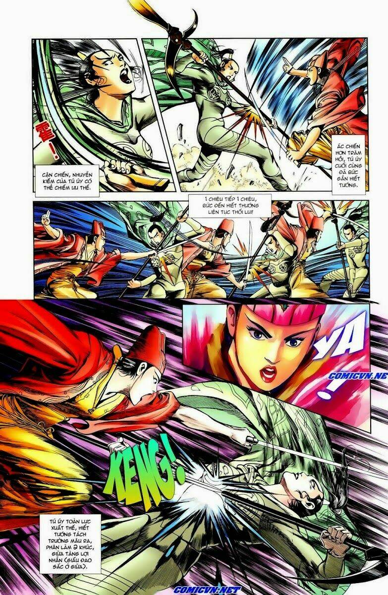 thiên tử truyền kỳ 1 - cơ phát khai chu bản chapter 15 24