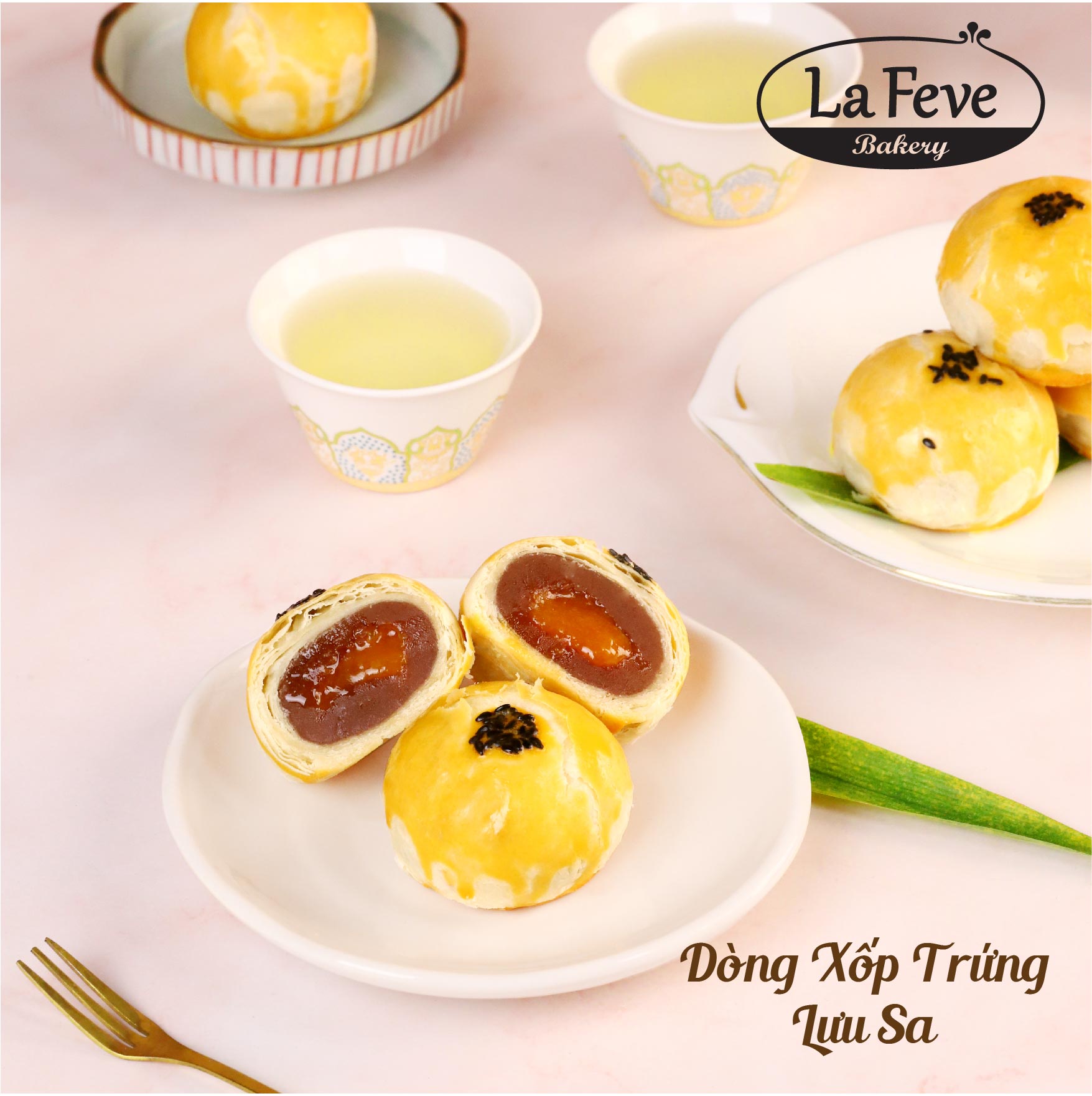 Bánh Trung Thu Lafeve - Lễ Hộp OL04