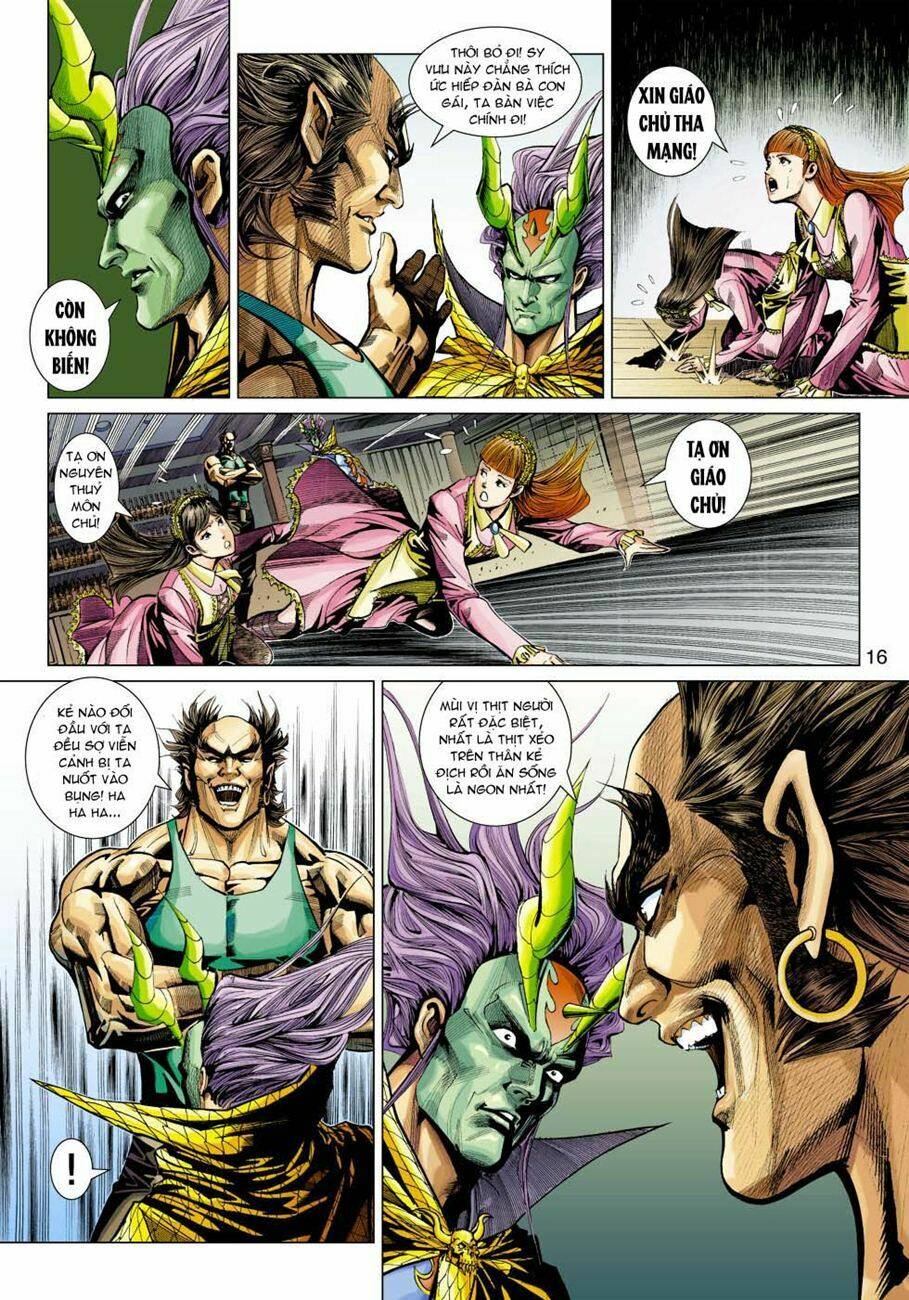 tân tác long hổ môn chapter 331 16