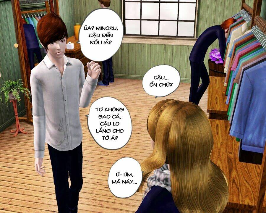 viên kẹo ngọt của tôi [truyện sims 3] chapter 3 17