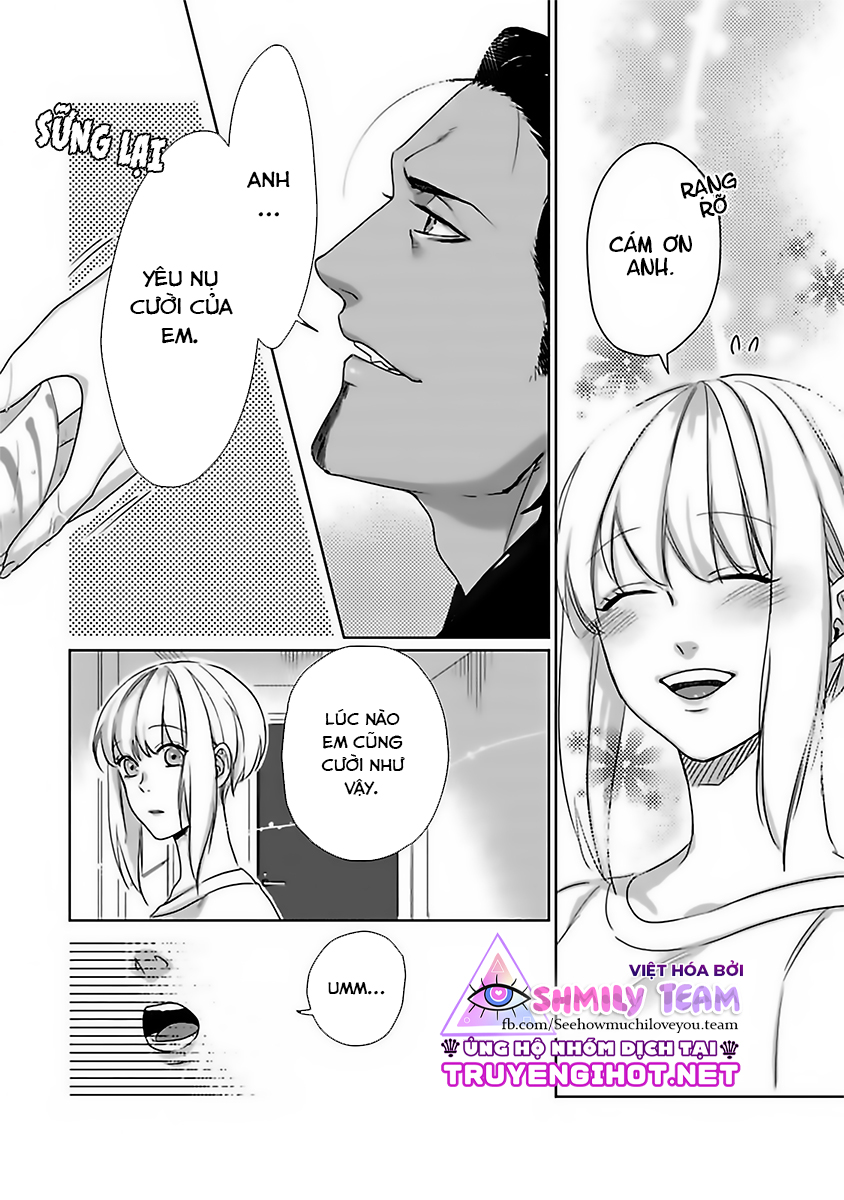 cầu thần linh ban người tình chapter 8.2 8